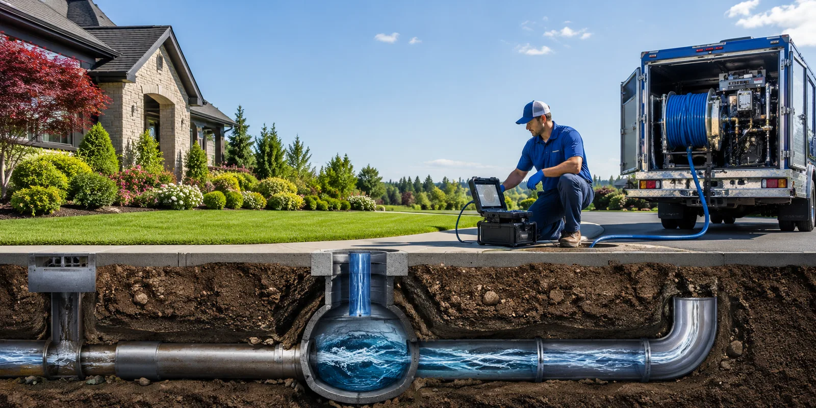 Drainage restoration information for Clarkston, UT
